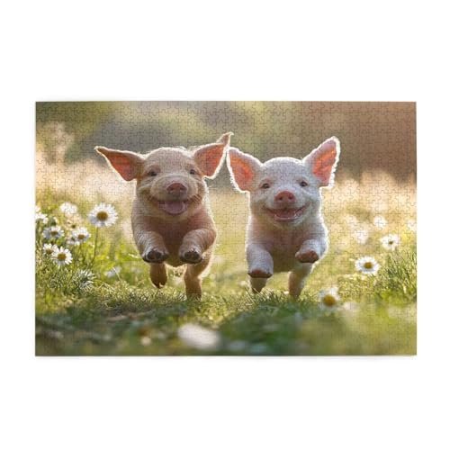Puzzle 5000 Teile Blume, Schwein Holz XXL Puzzle Erwachsene mit Schachtel und Poster, Schwierige, Herausfordernde und Interessant Spiele für Anfänger, Geschenke für Männer/Frauen Wohndekoration 1T-342 Puzzle 5000 Teile Blume, Schwein Holz XXL Puzzle Erwachsene mit Schachtel und Poster, Schwierige, Herausfordernde und Interessant Spiele für Anfänger, Geschenke für Männer/Frauen Wohndekoration 1T-342 von Tamalsj