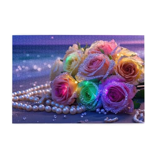 Puzzle 5000 Teile Traum, Blume Holz XXL Puzzle Erwachsene mit Schachtel und Poster, Schwierige, Herausfordernde und Interessant Spiele für Anfänger, Geschenke für Männer/Frauen Wohndekoration 1T-1887 Puzzle 5000 Teile Traum, Blume Holz XXL Puzzle Erwachsene mit Schachtel und Poster, Schwierige, Herausfordernde und Interessant Spiele für Anfänger, Geschenke für Männer/Frauen Wohndekoration 1T-1887 von Tamalsj