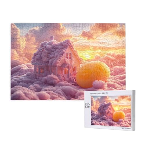 Puzzle Sonnenuntergang Puzzle 300 Teile Kabine Holzpuzzle Erwachsene mit Schachtel und Poster,Schwieriges - Unterhaltsames - Herausforderndes - Geeignet für Anfänger,Geschenke für Männer/Frauen 2T-891 Puzzle Sonnenuntergang Puzzle 300 Teile Kabine Holzpuzzle Erwachsene mit Schachtel und Poster,Schwieriges - Unterhaltsames - Herausforderndes - Geeignet für Anfänger,Geschenke für Männer/Frauen 2T-891 von Tamalsj