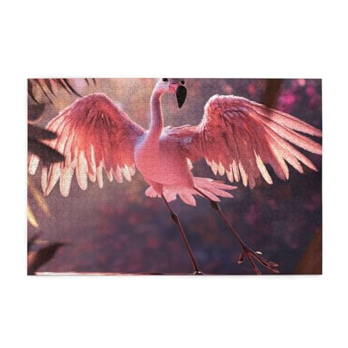 Tier Puzzle 4000 Teile Erwachsene Bird, Puzzles mit Verpackung Box und Poster, Lustig Stress Abbauen Familien Unterhaltungsspiele für Raumdekoration, Kreative Geschenke für Männer/Frauen 1T-333 von Tamalsj