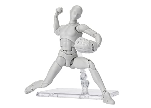 Tamashii Nations - S.H.Figuarts - Body-Kun Sports Edition DX Set (Gray Color ver.) von TAMASHII NATIONS