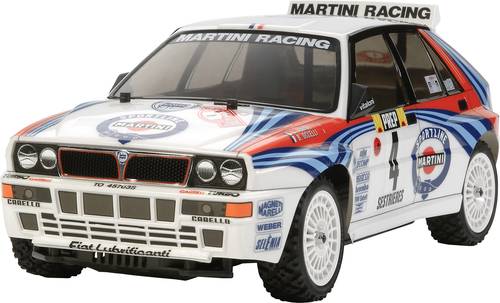 Tamiya XV-01 Lancia Delta HF Integrale Brushed 1:10 RC Modellauto Elektro Straßenmodell Allradantri von Tamiya