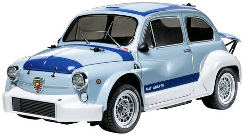 Tamiya Fiat Abarth 1000TCR MB-01 1:10 RC Modellauto Elektro Straßenmodell Heckantrieb (2WD) Bausatz von Tamiya