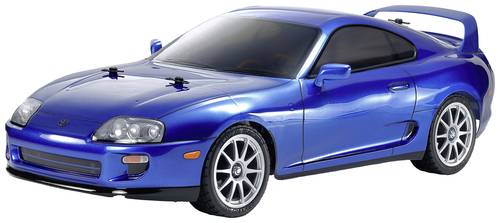 Tamiya Toyota Supra (JZA80) 1:10 RC Modellauto Elektro Straßenmodell Bausatz von Tamiya