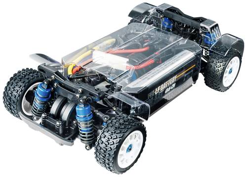 Tamiya 1:10 RC Modellauto Elektro Straßenmodell Allradantrieb (4WD) Bausatz von Tamiya