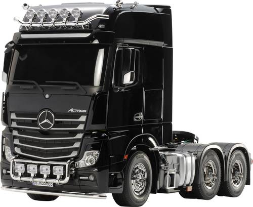 Tamiya 56348 Mercedes Benz Actros 3363 6x4 Gigaspace 1:14 Elektro RC Modell-LKW Bausatz von Tamiya