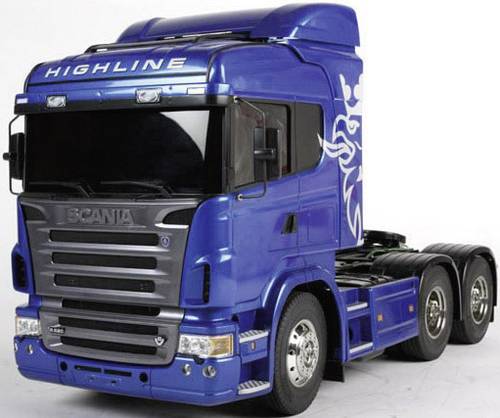 Tamiya 56327 Scania R620 6x4 1:14 Elektro RC Modell-LKW Bausatz Vorlackiert von Tamiya