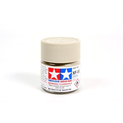 Acryl Farbe 10ml Deck Farbe XF55 [Spielzeug] von TAMIYA