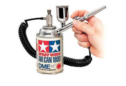 Airbrush Set Spray-Work HG Single/180DLD von Tamiya