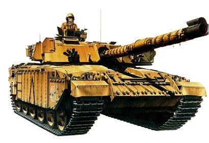 Brit. KPz Challenger 1 Mk.III von Tamiya