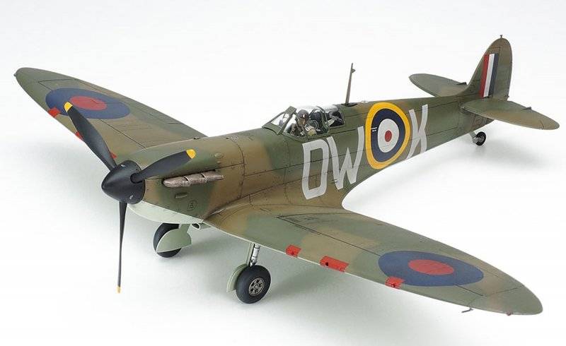 Brit. Supermarine Spitfire Mk.I von Tamiya