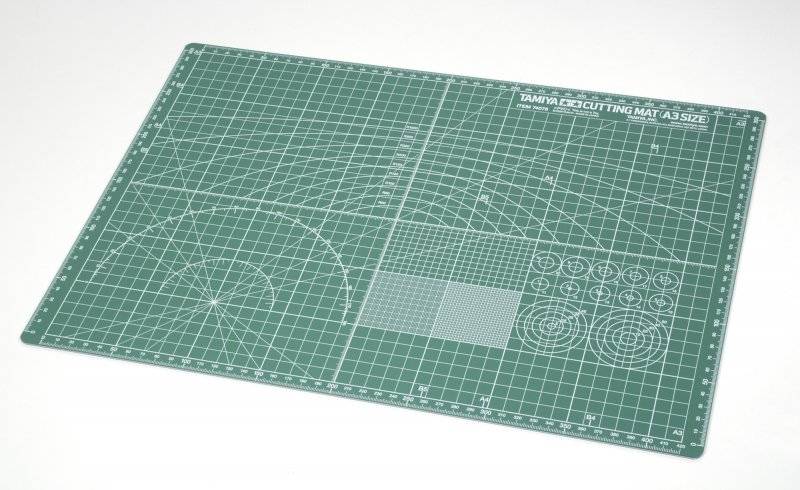 Cutting Mat (A3 Size) von Tamiya