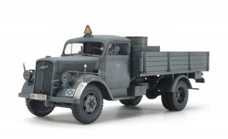 Deu. 3to Transport LKW 4x2 von Tamiya