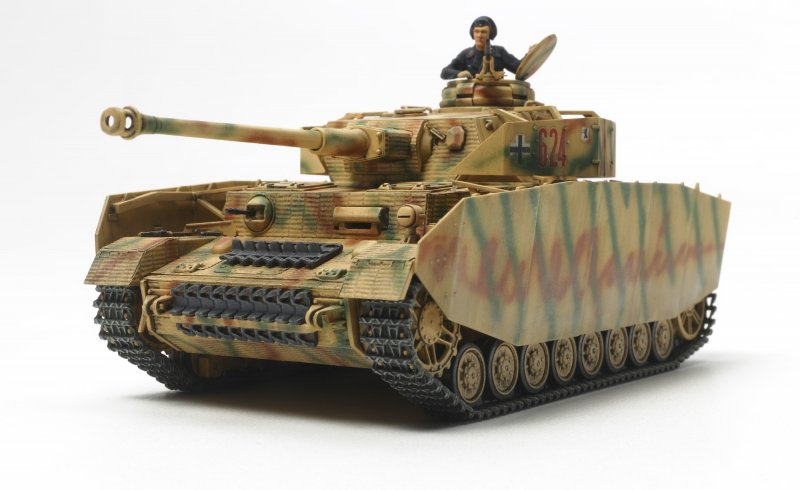 Dt. PzKpfw. IV Ausf.H (Späte Prod.) von Tamiya