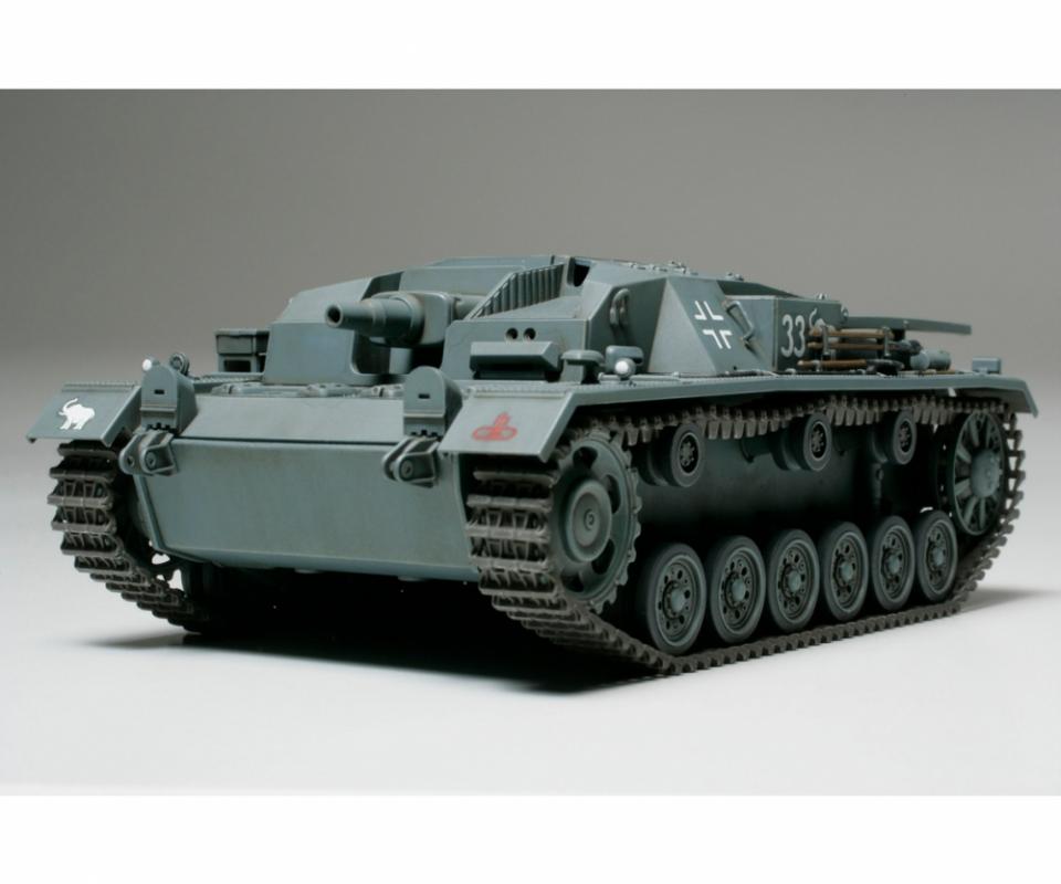 Dt. Sturmgeschütz III Ausf.B von Tamiya