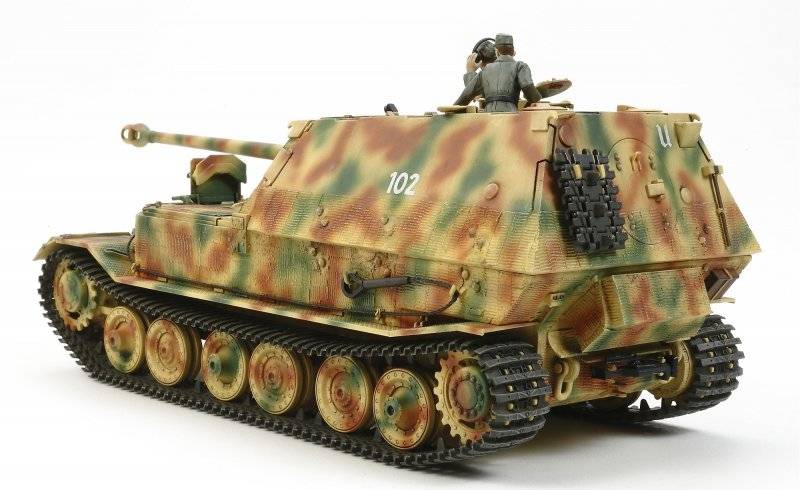 Dt. schwerer Kampfpanzer Elefant von Tamiya