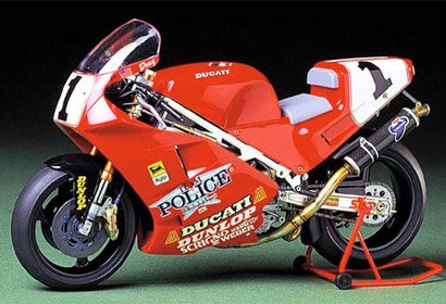 Ducati 888 Superbike ´93 von Tamiya