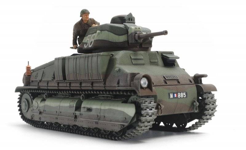 Franz. SOMUA S35 Mittl. Panzer von Tamiya