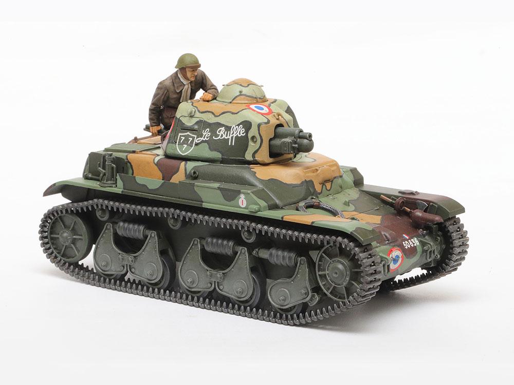 Französischer Panzer R35 von Tamiya