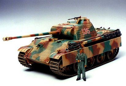 German Panther Type G, Early Version von Tamiya