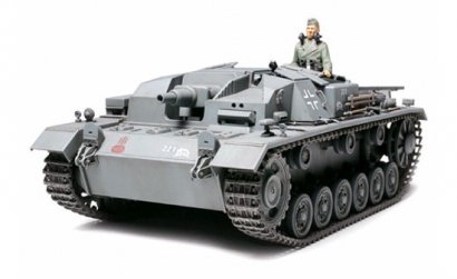 German Sturmgeschütz III Ausf. B von Tamiya