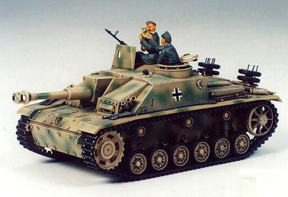 German Sturmgeschütz III Ausf. G, Early Version von Tamiya