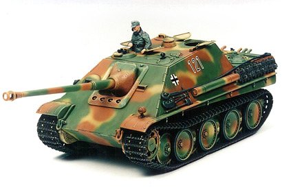 German Tank Destroyer Jagdpanther, Late Version von Tamiya