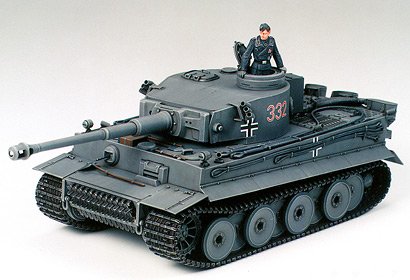 German Tiger I, Early Production von Tamiya