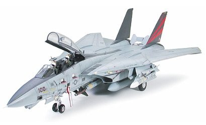 Grumman F-14A Tomcat Black Knights von Tamiya