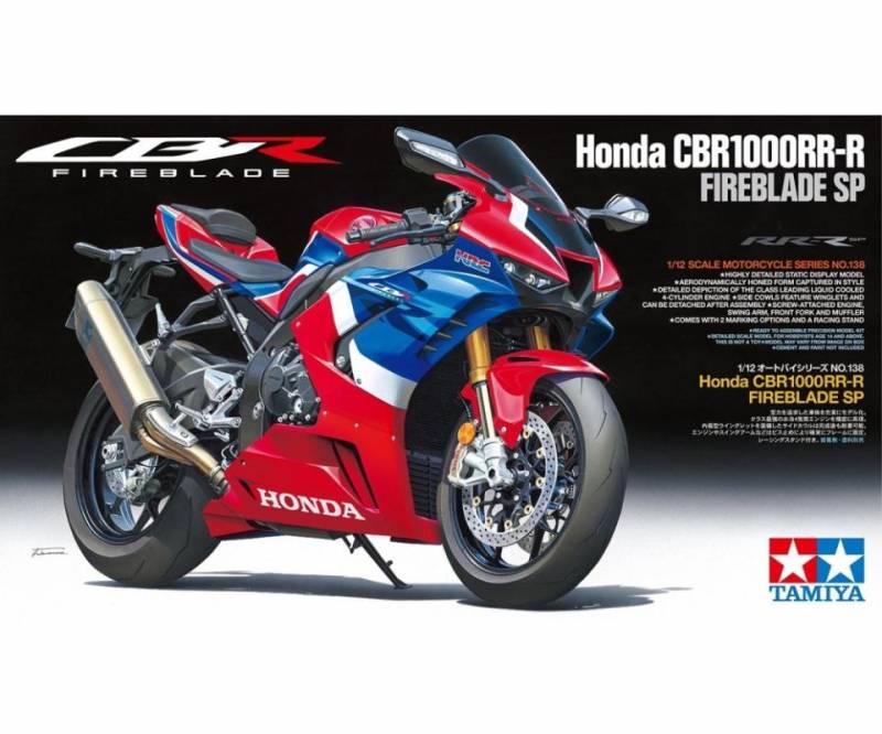 Honda CBR 1000-RR-R Fireblade SP von Tamiya