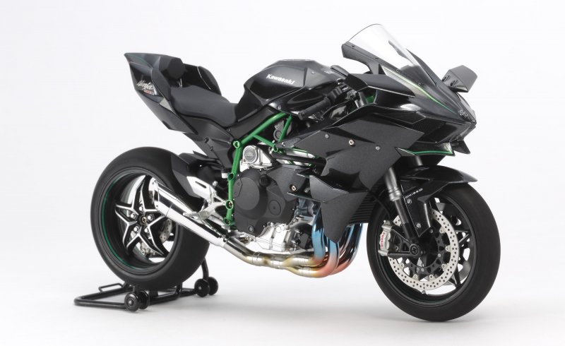 Kawasaki NINJA H2R von Tamiya