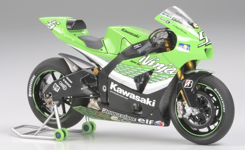 Kawasaki Ninja ZX-RR von Tamiya