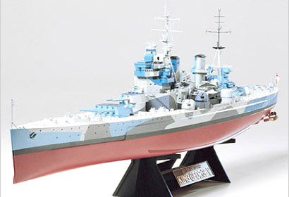 King George V, British Battleship von Tamiya