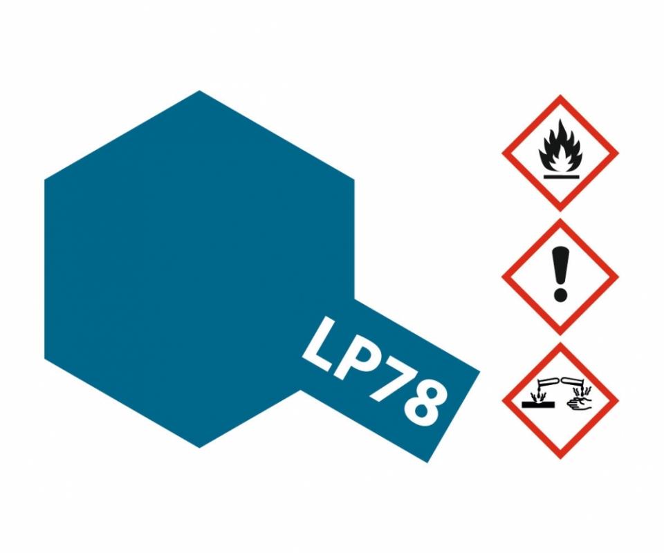 LP-78 Blau matt - 10 ml von Tamiya