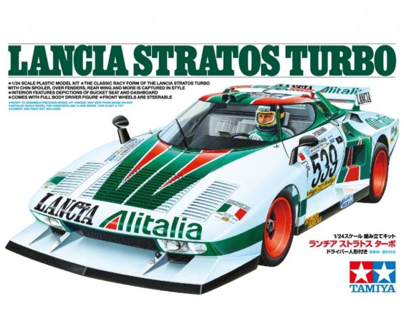 Lancia Stratos Turbo von Tamiya