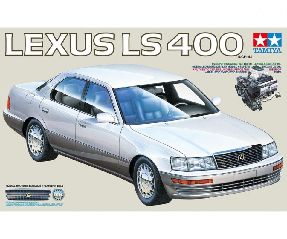 Lexus LS 400 (UCF11L) von Tamiya