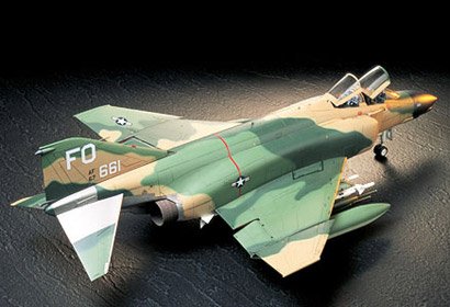 MC DONNELL F4 C/D PHANTOM II von Tamiya