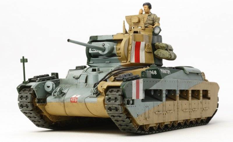 Matilda Mk.III/IV British Infantry von Tamiya