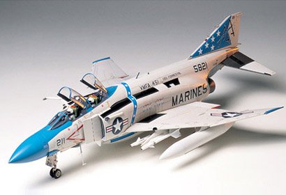 McDonnell Douglas F-4J Phantom II von Tamiya