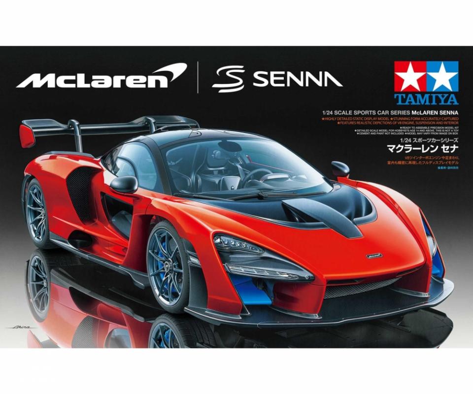 McLaren Senna von Tamiya