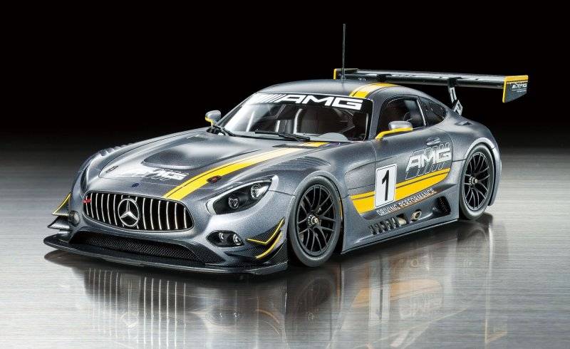 Mercedes-AMG GT3 #1 von Tamiya