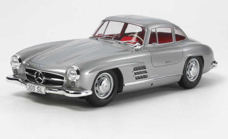 Mercedes Benz 300SL Flügeltürer von Tamiya