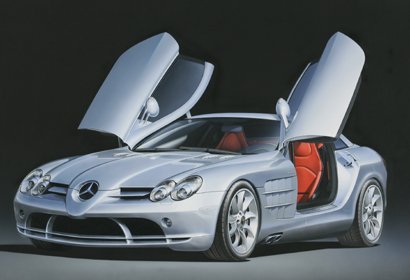 Mercedes SLR McLaren von Tamiya