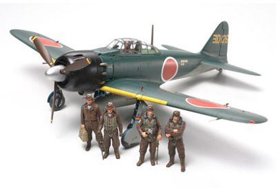 Mitsubishi A6M5/5a Zero Fighter von Tamiya