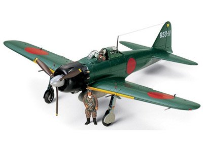 Mitsubishi A6M5 Zero Fighter Model 52 ´Zeke´ von Tamiya