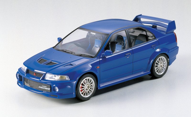 Mitsubishi Lancer Evolution VI von Tamiya