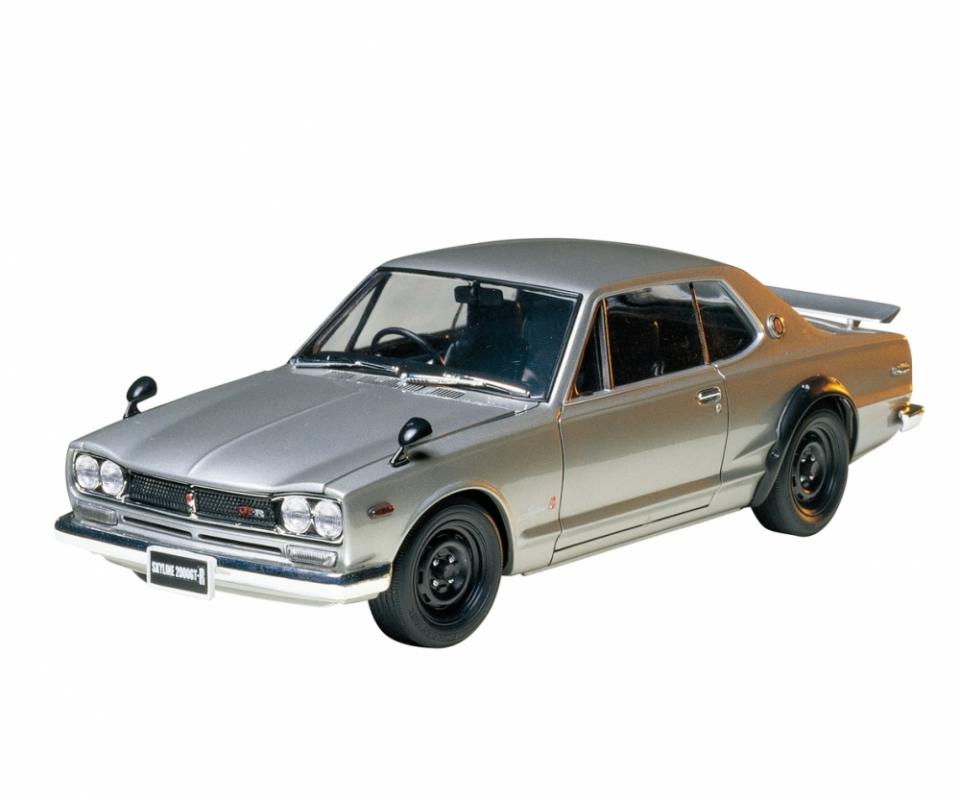 Nissan Skyline 2000 GT-R H. T. von Tamiya