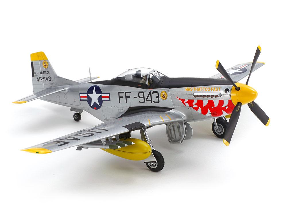 North American F-51D Mustang Korea North American F-51D Mustang Korea von Tamiya