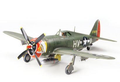 P-47D Thunderbolt-Razorback von Tamiya