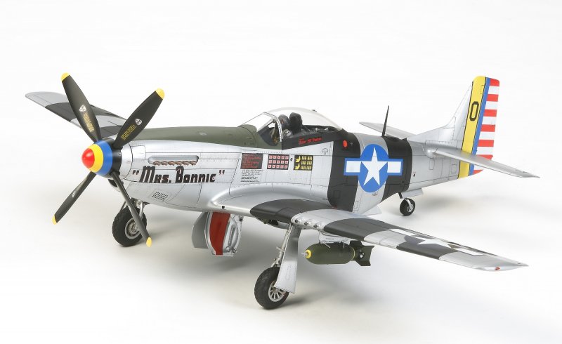 P-51D / K Mustang Pacific von Tamiya